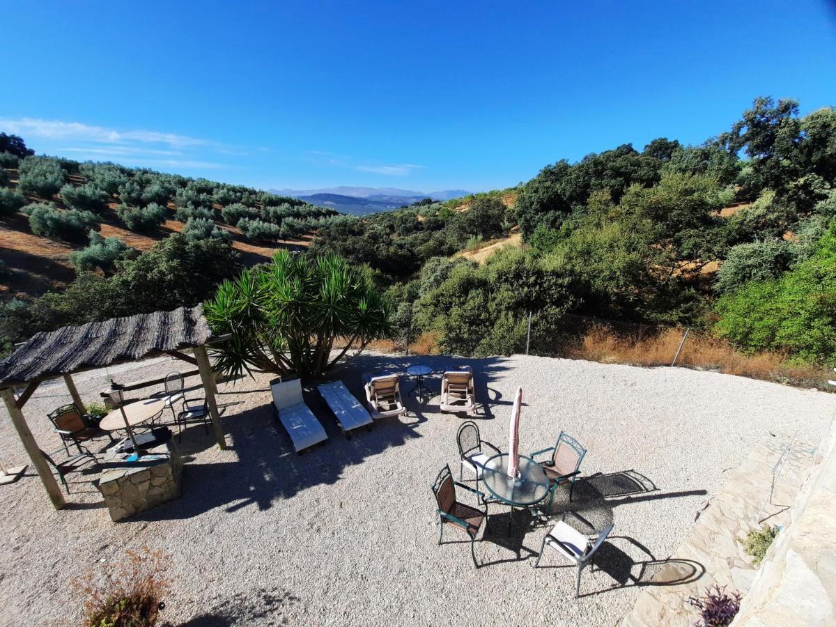 Hacienda La Buena Vida B&B En Appartementen Casita Almendas La Carrera de la Viña Exteriér fotografie