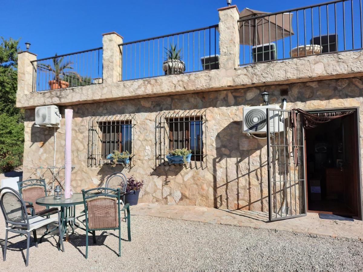Hacienda La Buena Vida B&B En Appartementen Casita Almendas La Carrera de la Viña Exteriér fotografie