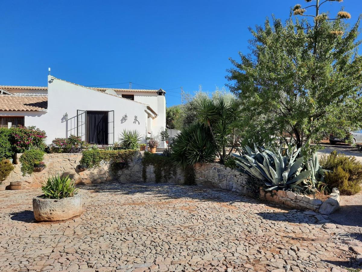 Hacienda La Buena Vida B&B En Appartementen Casita Almendas La Carrera de la Viña Exteriér fotografie