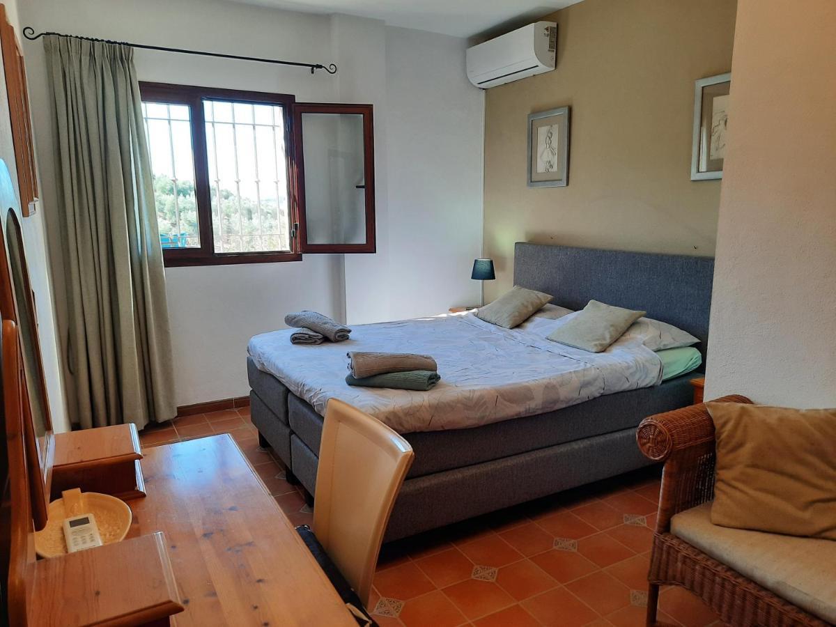 Hacienda La Buena Vida B&B En Appartementen Casita Almendas La Carrera de la Viña Exteriér fotografie